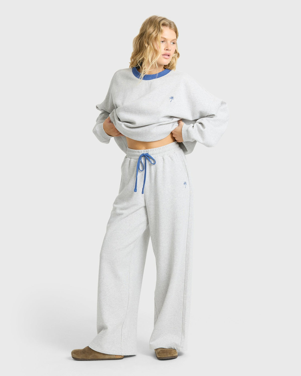 Billabong Women's Sunset Fleece Sweatpants - Heather Gray