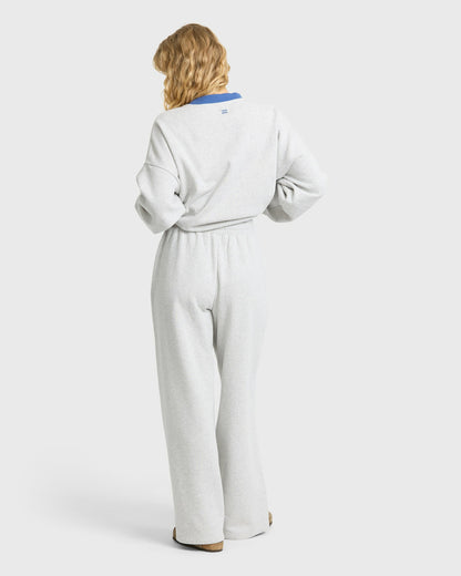 Billabong Women's Sunset Fleece Sweatpants - Heather Gray