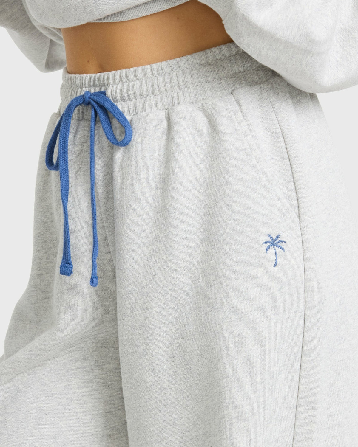 Billabong Women's Sunset Fleece Sweatpants - Heather Gray