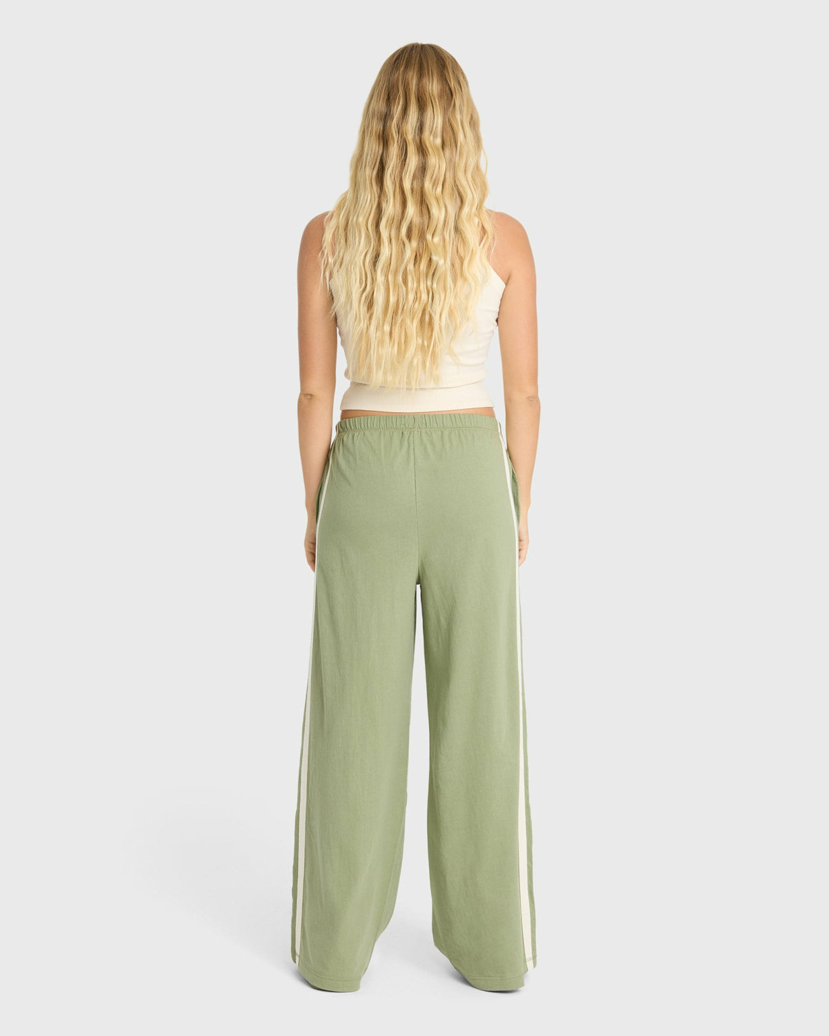 Billabong Women's Wave Stamp Knit Pants - Army Green