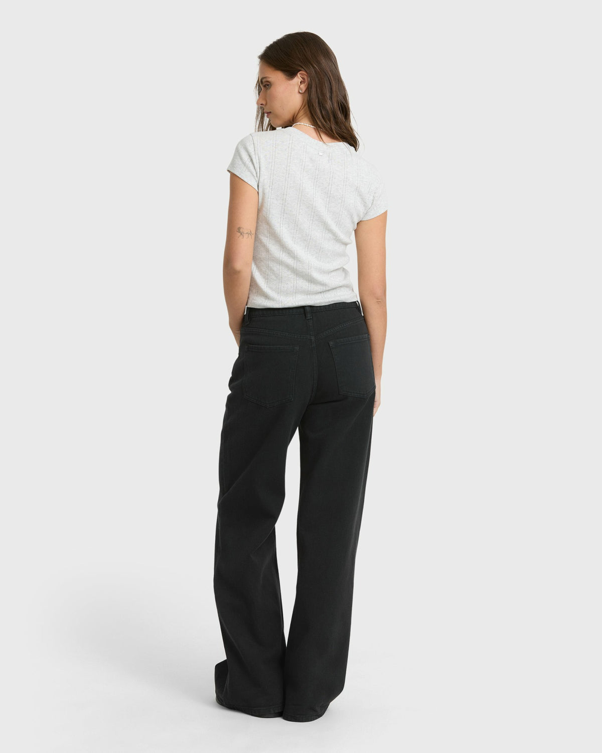 Billabong Women's Free Fall Flare Jeans - Black