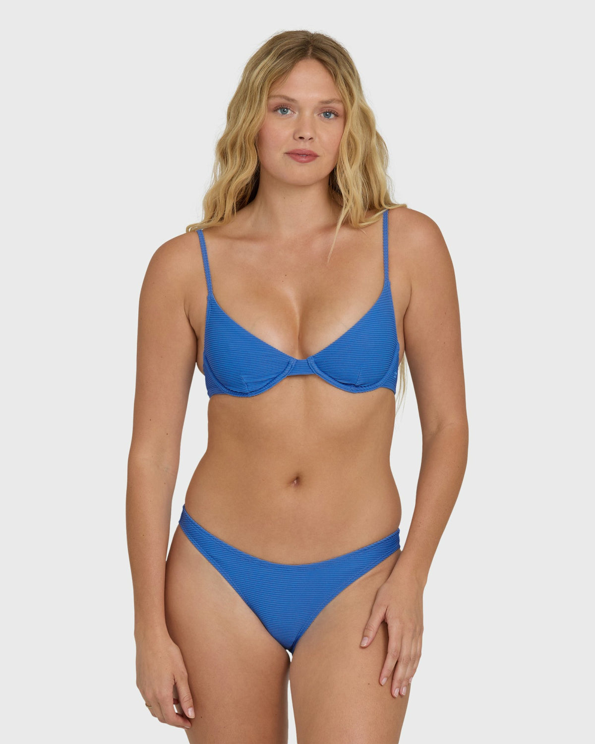 Billabong Women's Tanlines Hike Bikini Bottoms - True Blue