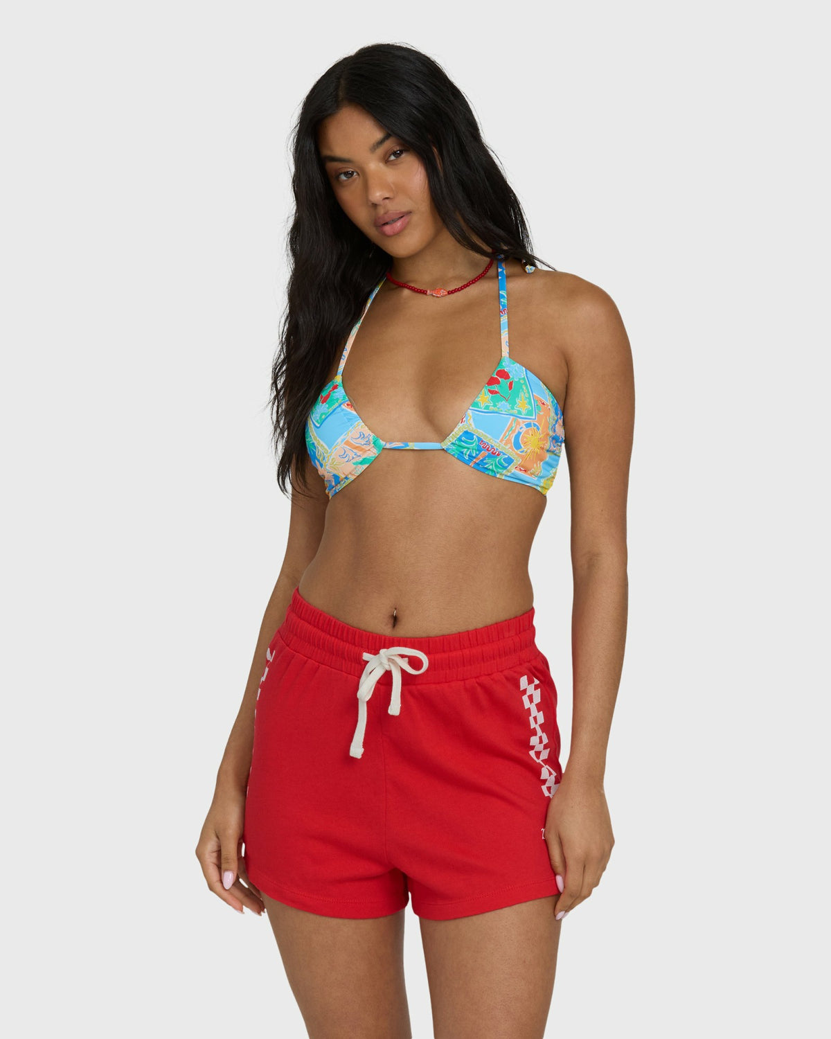 Billabong Women's Vacay Forever Knit Shorts - Fiesta Red