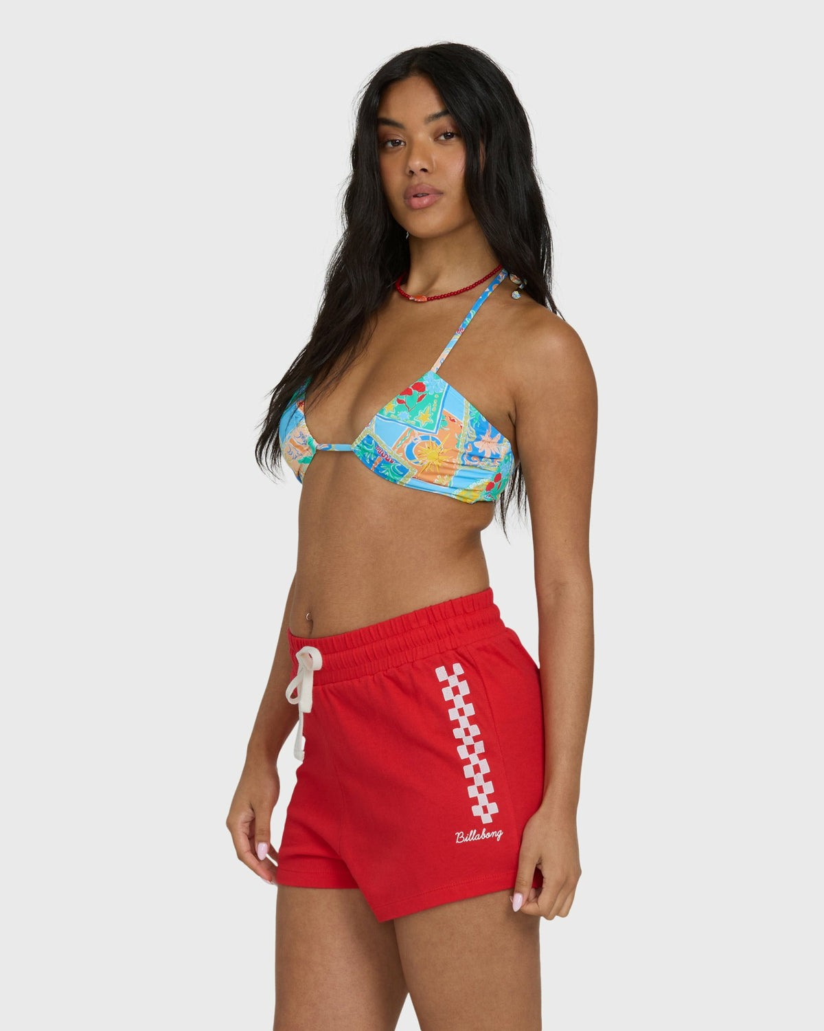 Billabong Women's Vacay Forever Knit Shorts - Fiesta Red