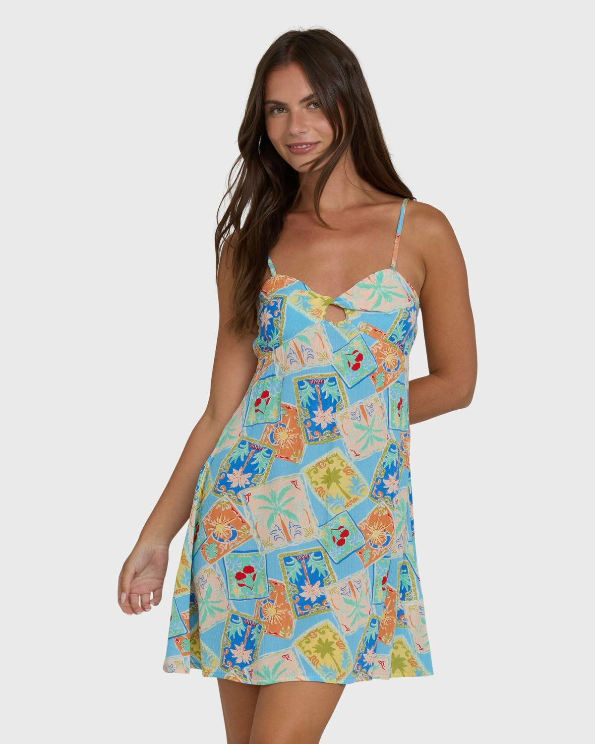 Billabong Women's Last Sunset Mini Dress - Dream Blue