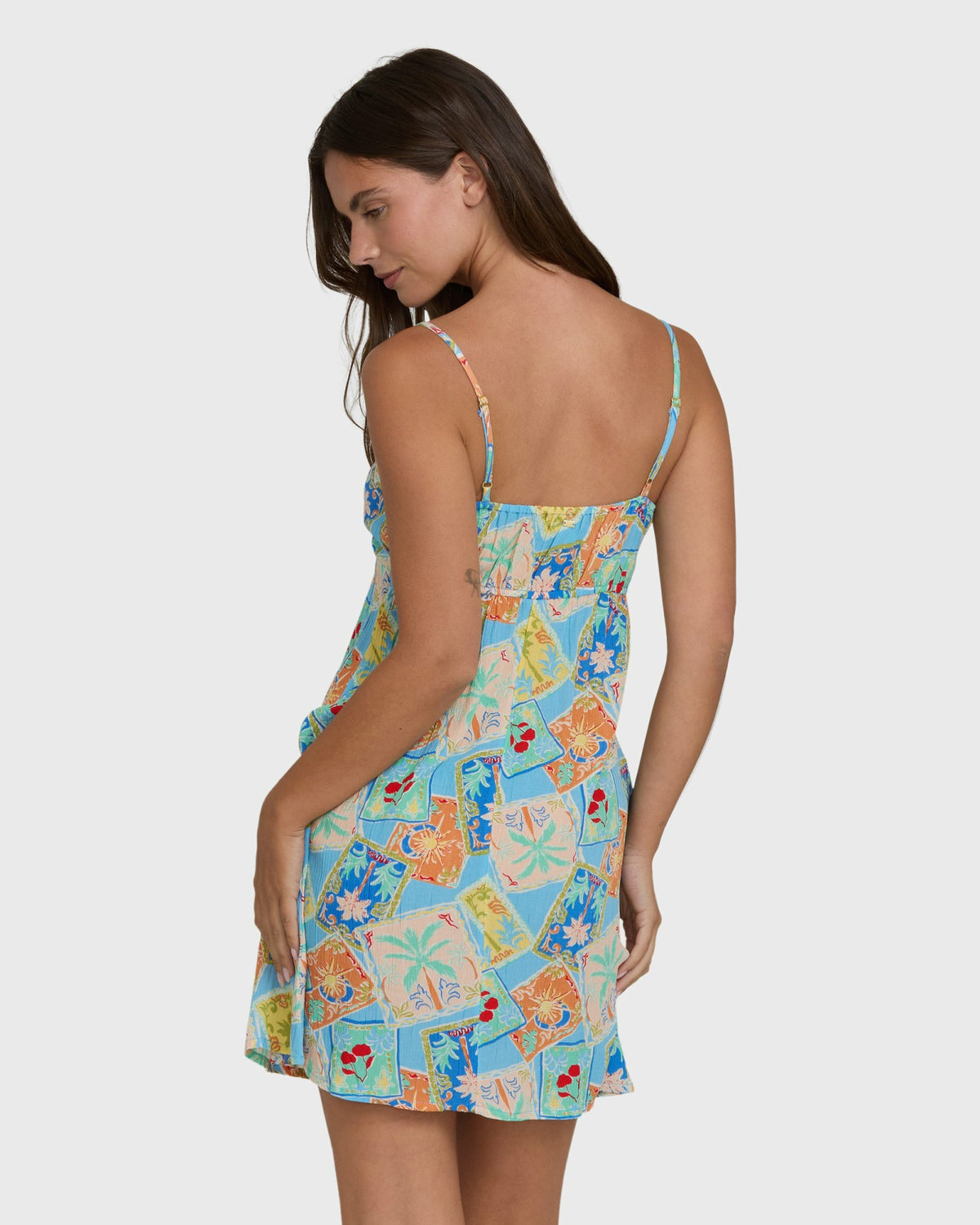 Billabong Women's Last Sunset Mini Dress - Dream Blue