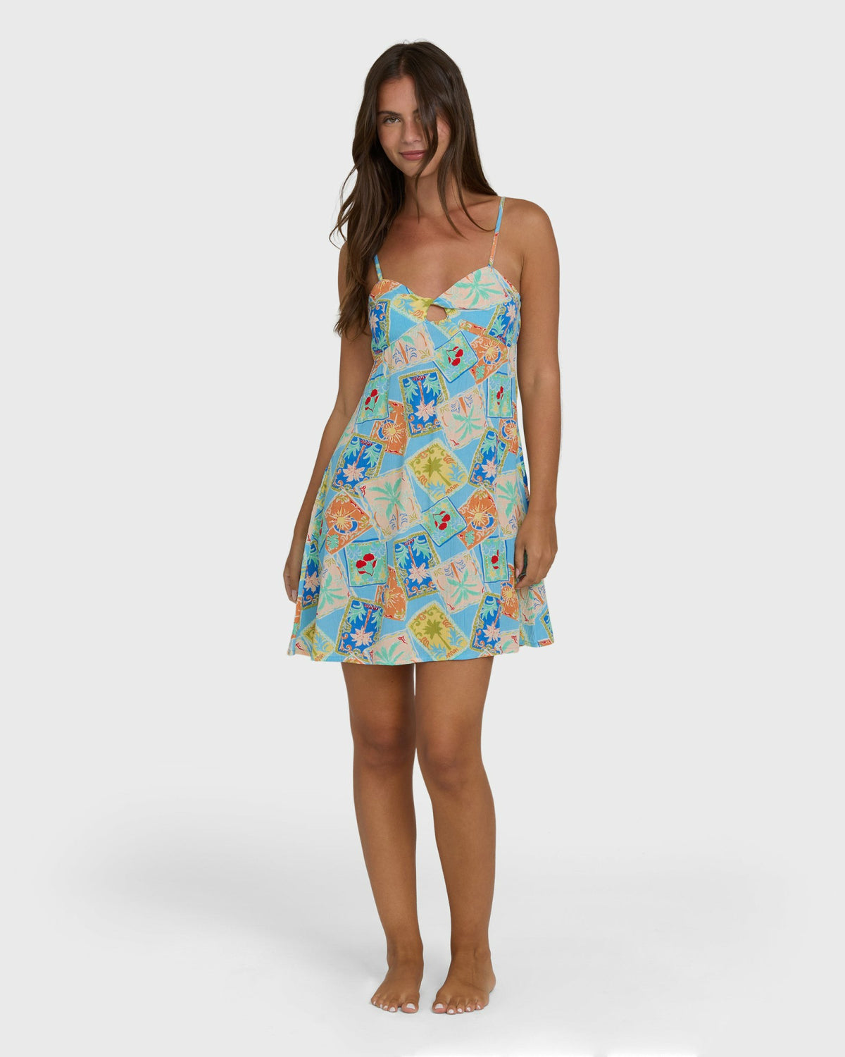 Billabong Women's Last Sunset Mini Dress - Dream Blue