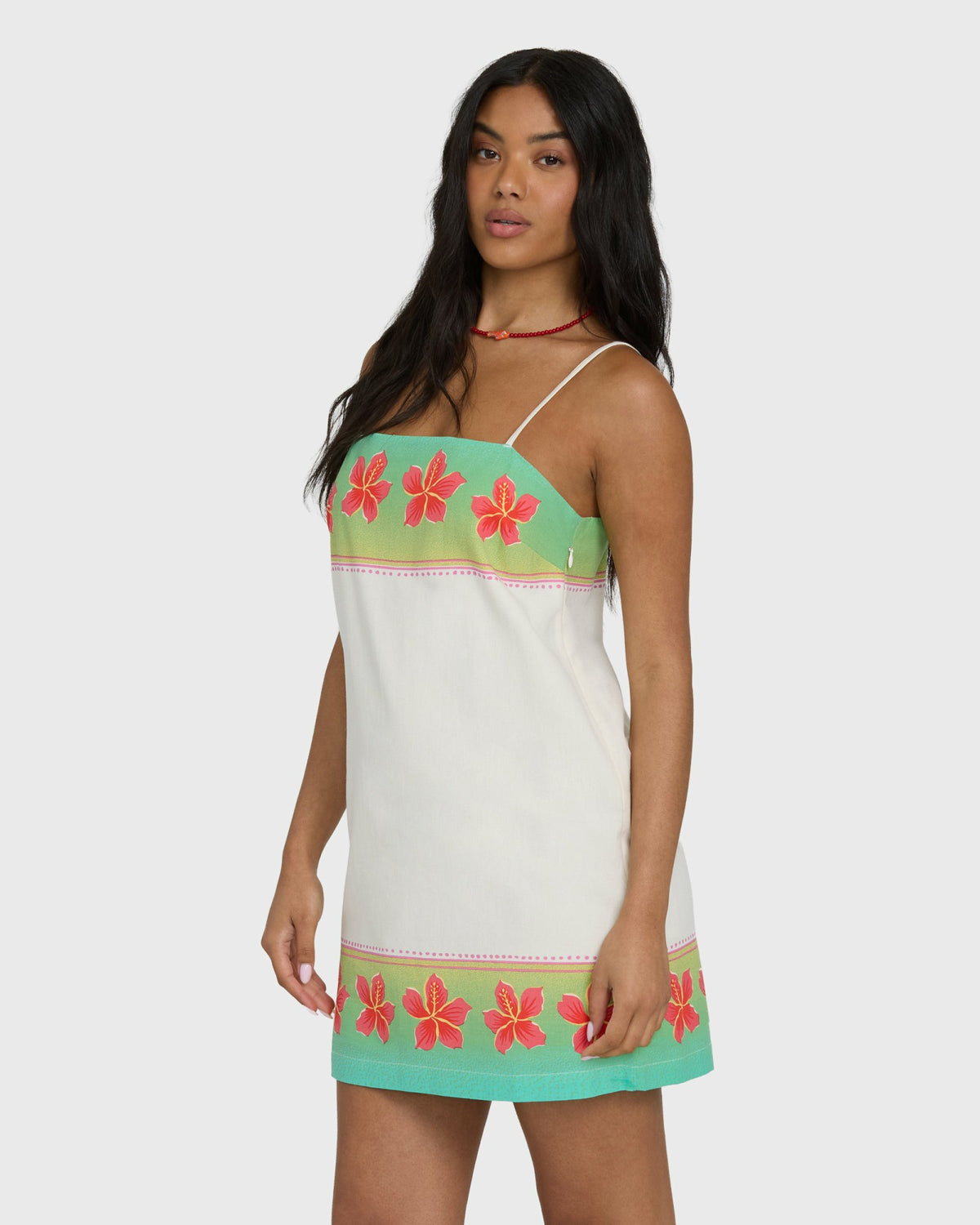 Billabong Women's Sun Rays Mini Dress - Salt Crystal