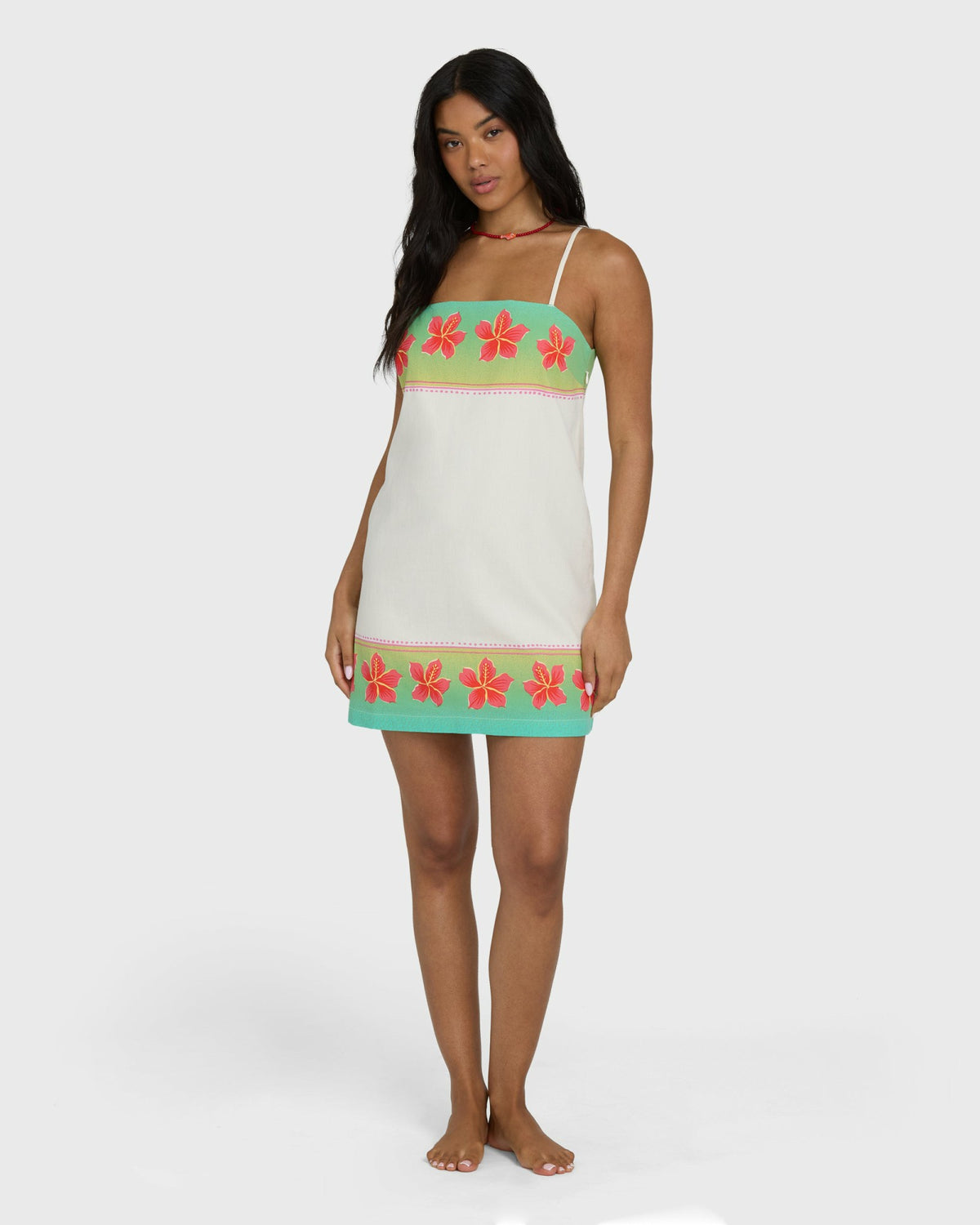 Billabong Women's Sun Rays Mini Dress - Salt Crystal