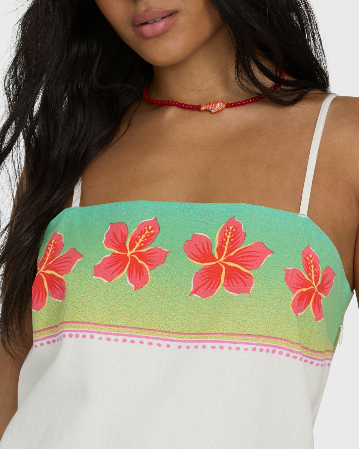 Billabong Women's Sun Rays Mini Dress - Salt Crystal