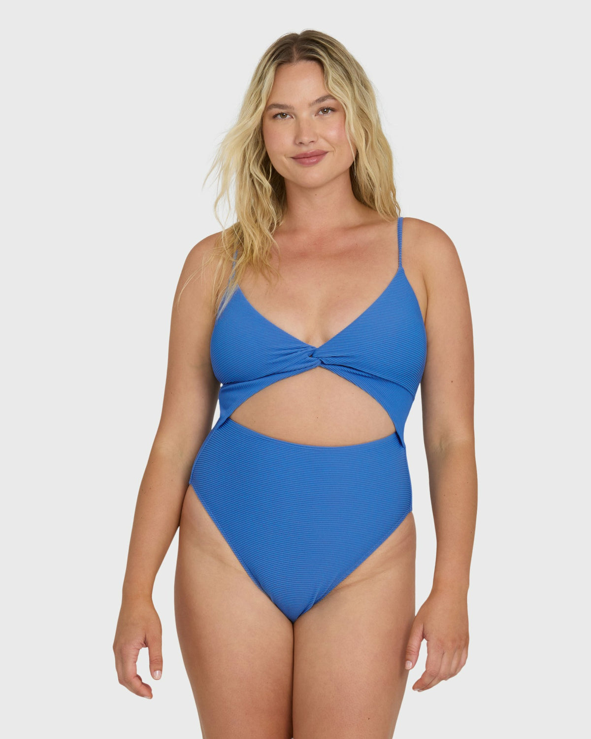 Billabong Women's Tanlines Mika One-Piece Swimsuit - True Blue