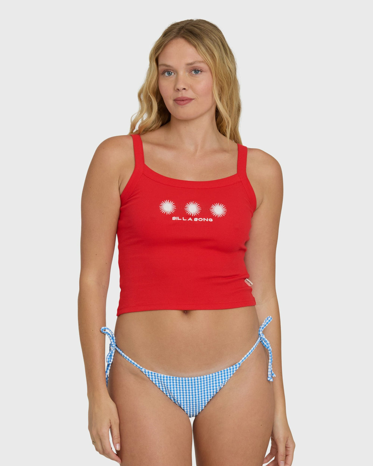 Billabong Women's Day Trip Forever Tank Top - Fiesta Red