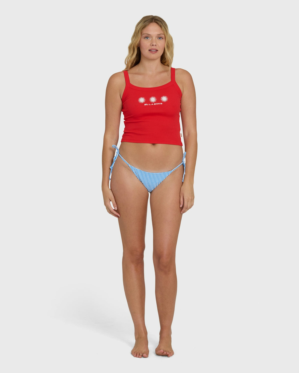 Billabong Women's Day Trip Forever Tank Top - Fiesta Red