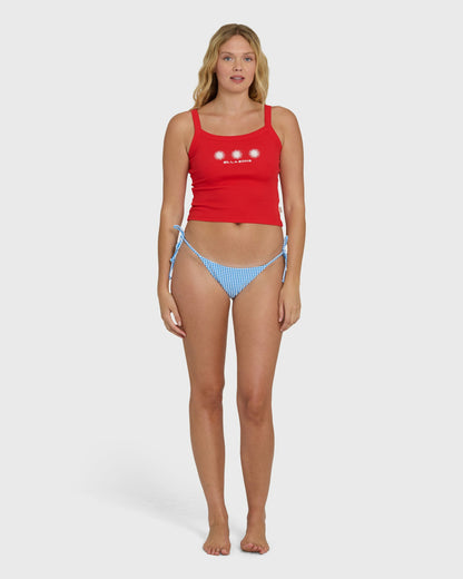 Billabong Women's Day Trip Forever Tank Top - Fiesta Red