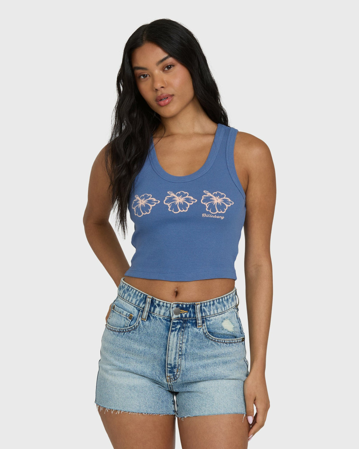 Billabong Women's Headed To Sea Tank Top - Dutch Blue