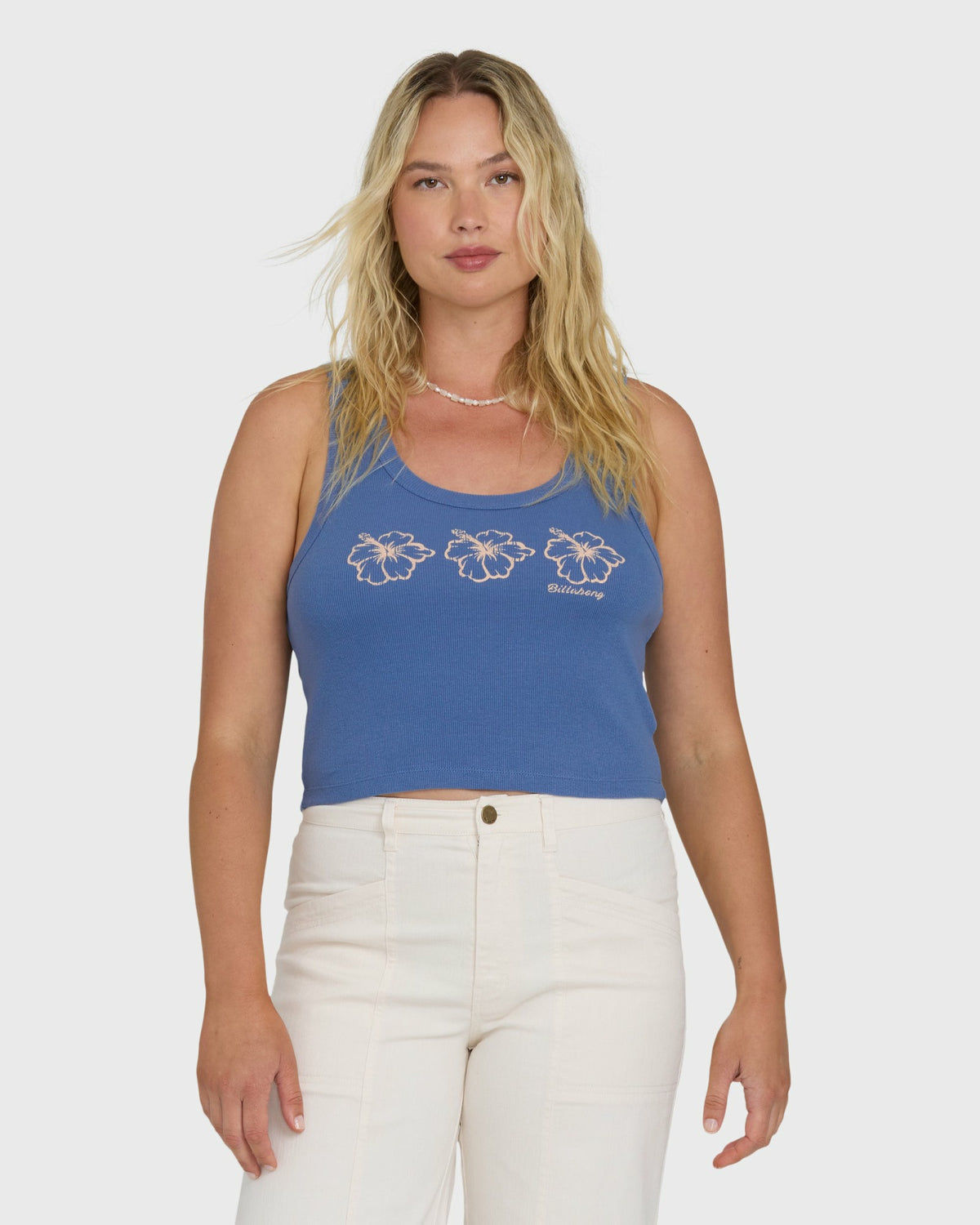 Billabong Women's Headed To Sea Tank Top - Dutch Blue