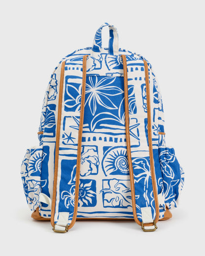 Billabong Women's Home Abroad Backpack - True Blue