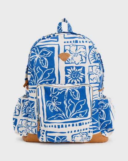 Billabong Women's Home Abroad Backpack - True Blue