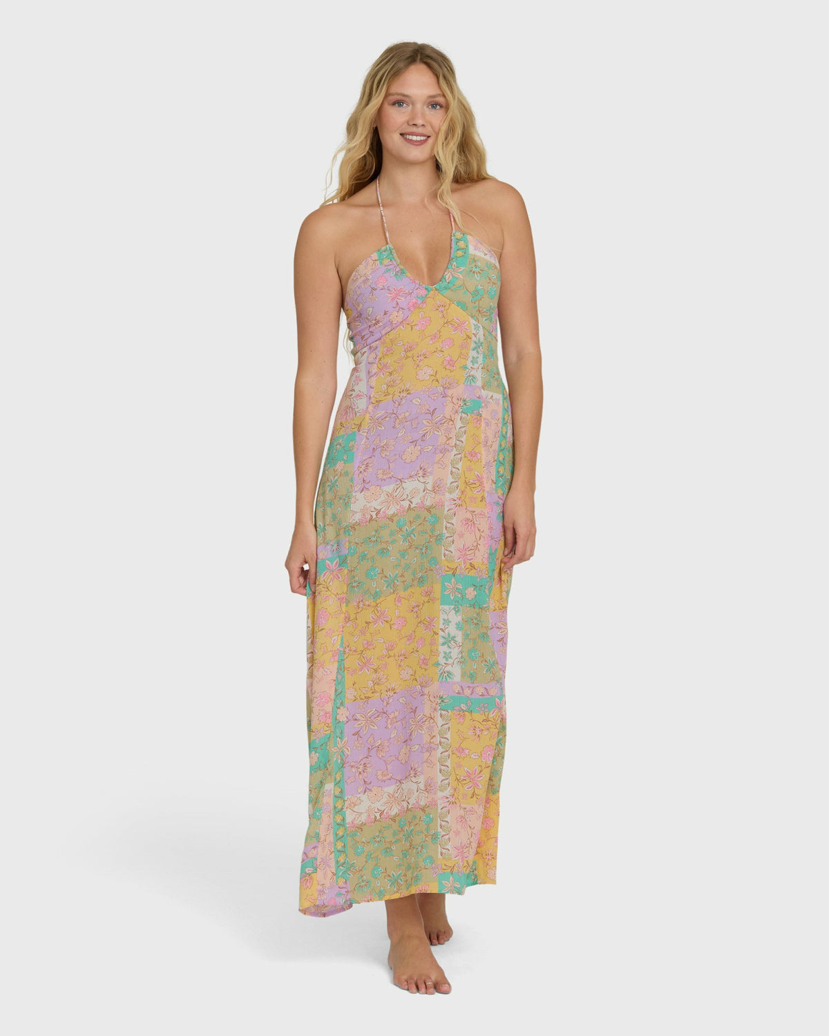 Billabong Women's One Day Maxi Dress - Vintage Violet