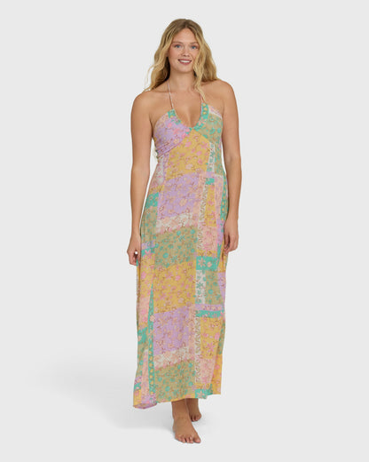 Billabong Women's One Day Maxi Dress - Vintage Violet