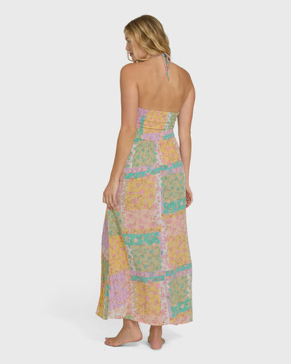 Billabong Women's One Day Maxi Dress - Vintage Violet
