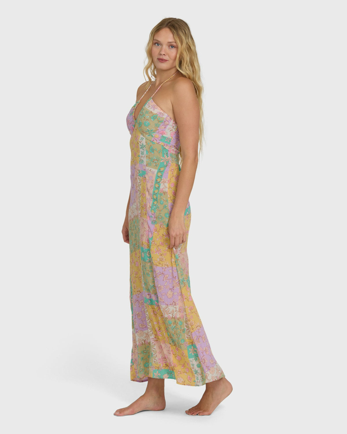 Billabong Women's One Day Maxi Dress - Vintage Violet