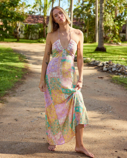 Billabong Women's One Day Maxi Dress - Vintage Violet