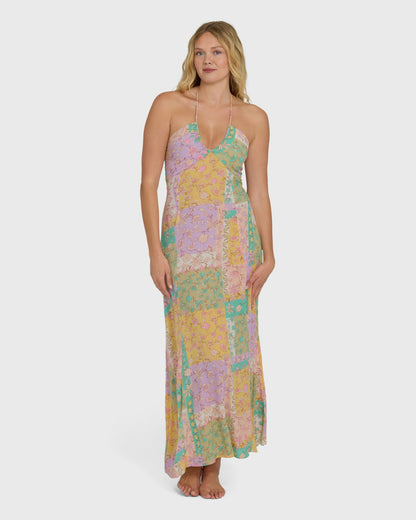 Billabong Women's One Day Maxi Dress - Vintage Violet