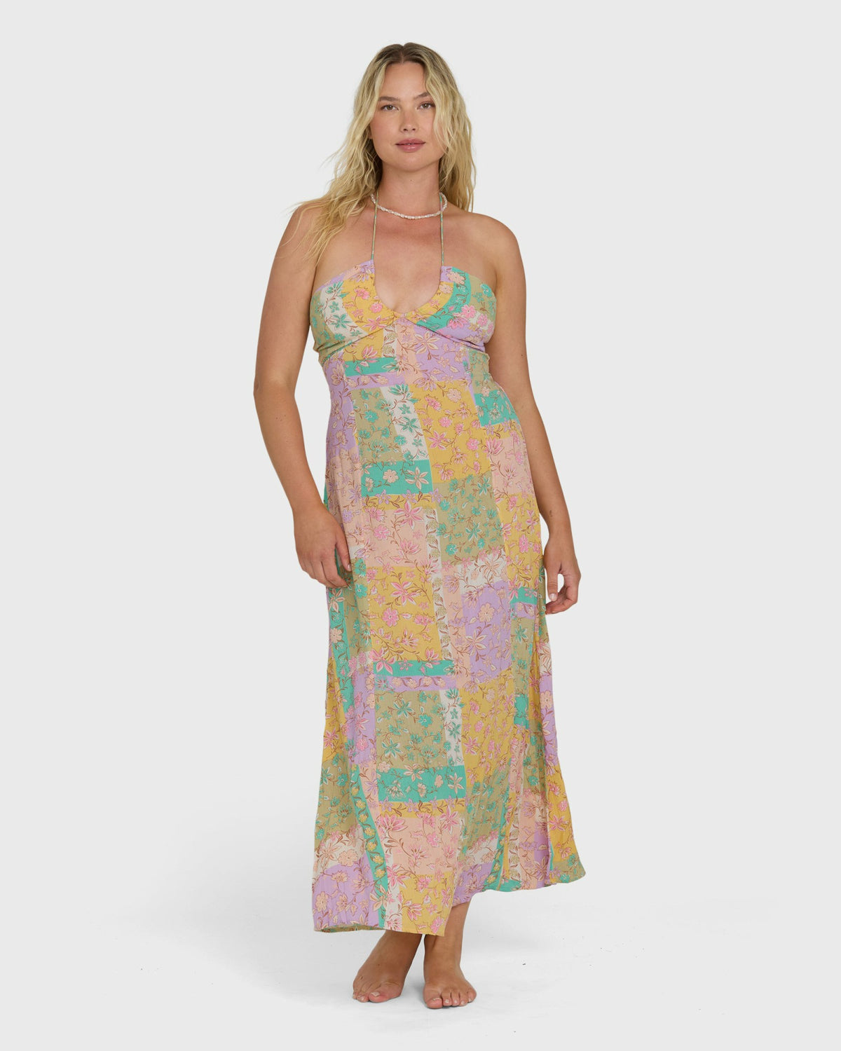 Billabong Women's One Day Maxi Dress - Vintage Violet