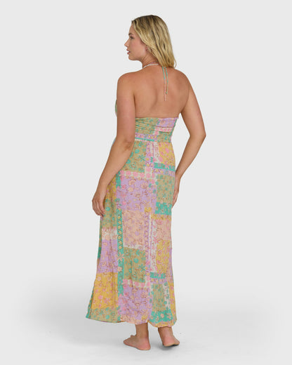 Billabong Women's One Day Maxi Dress - Vintage Violet