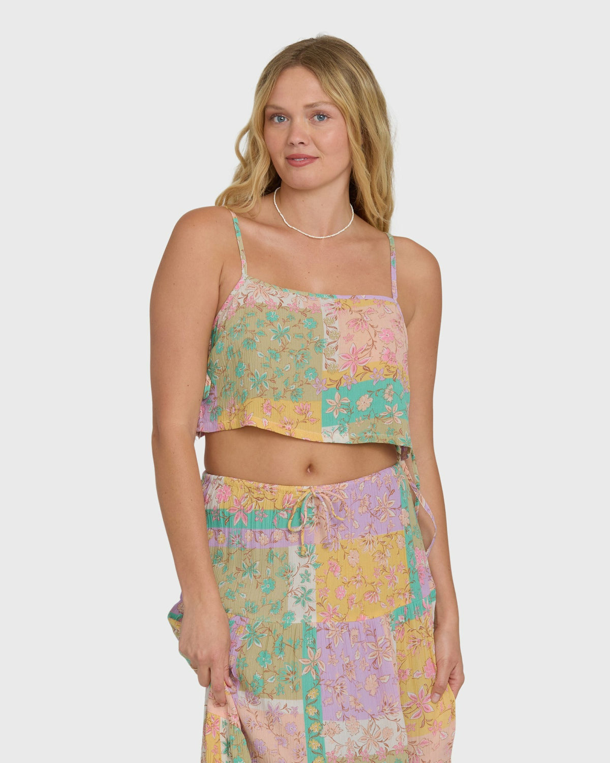 Billabong Women's Just A Girl Tank Top - Vintage Violet