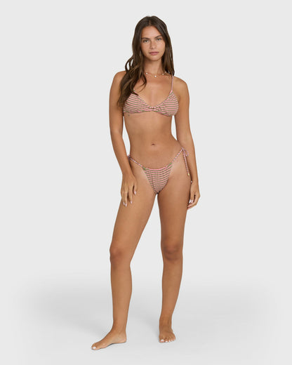 Billabong Women's Summer Hawaii Teagan Bralette Bikini Top - Cedar