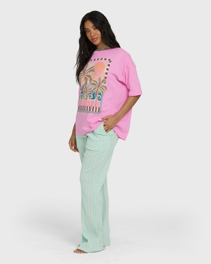 Billabong Women's New Waves 2 Pants - Clearwater