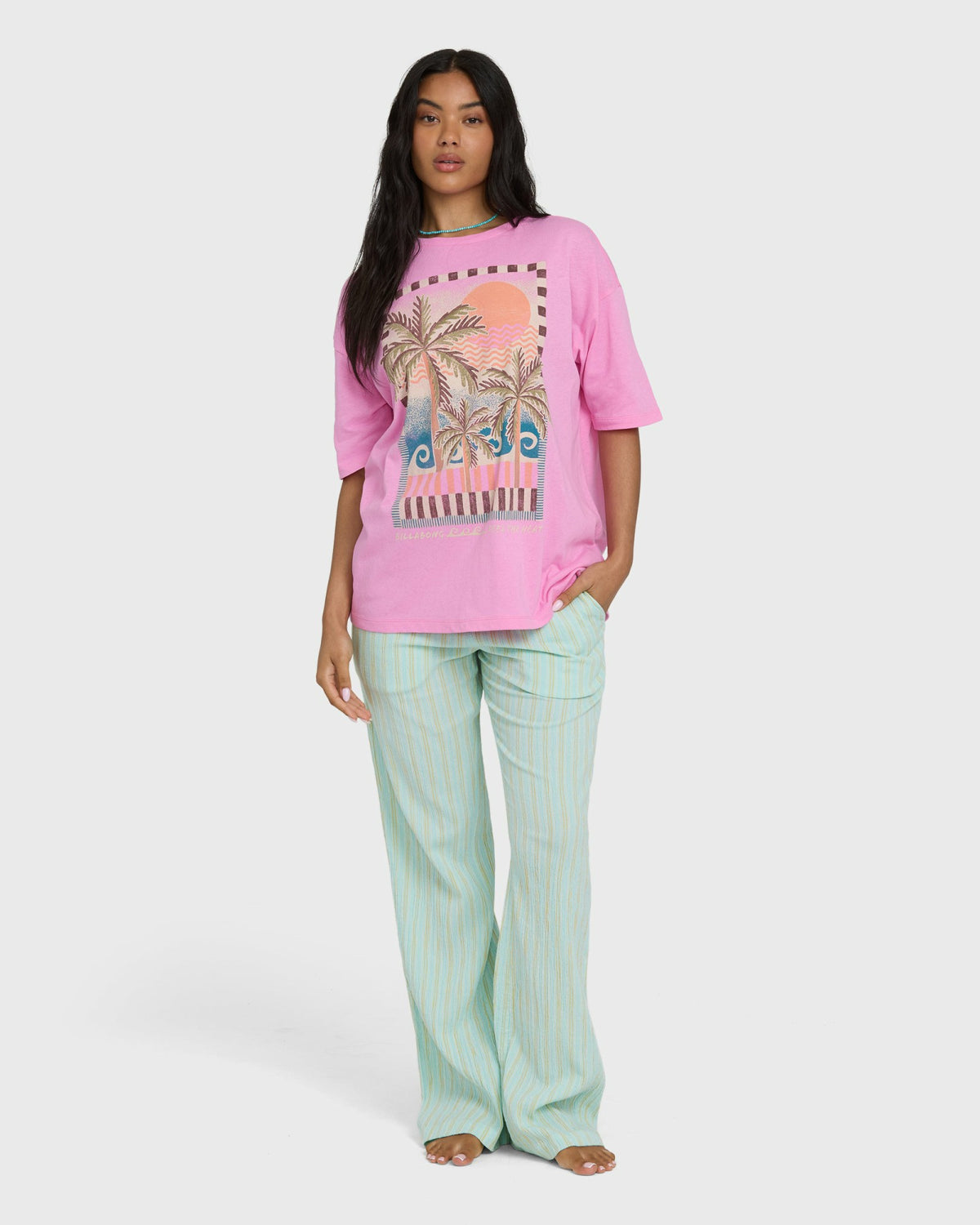 Billabong Women's New Waves 2 Pants - Clearwater