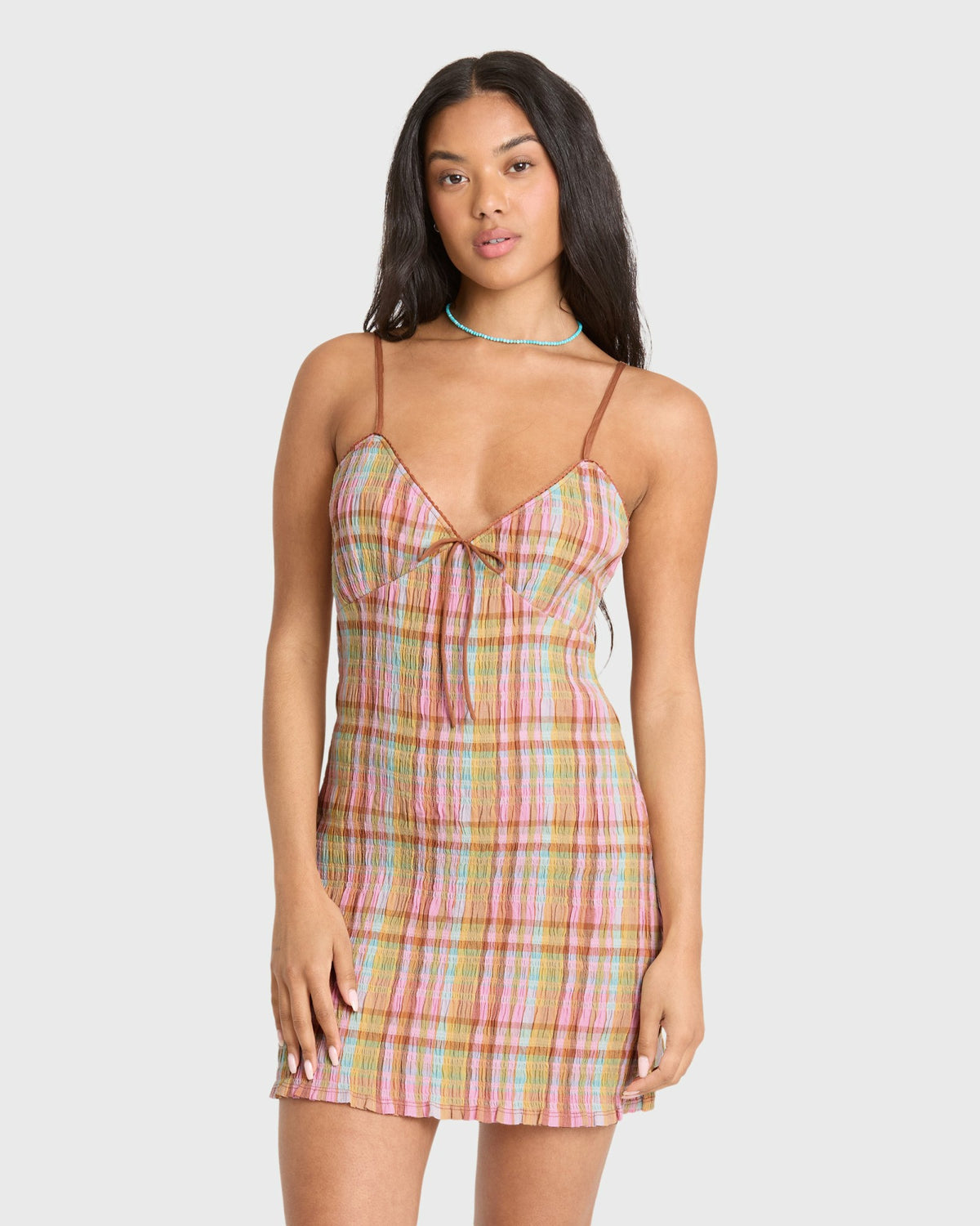 Billabong Women's Call Me Mini Dress - Party Pink