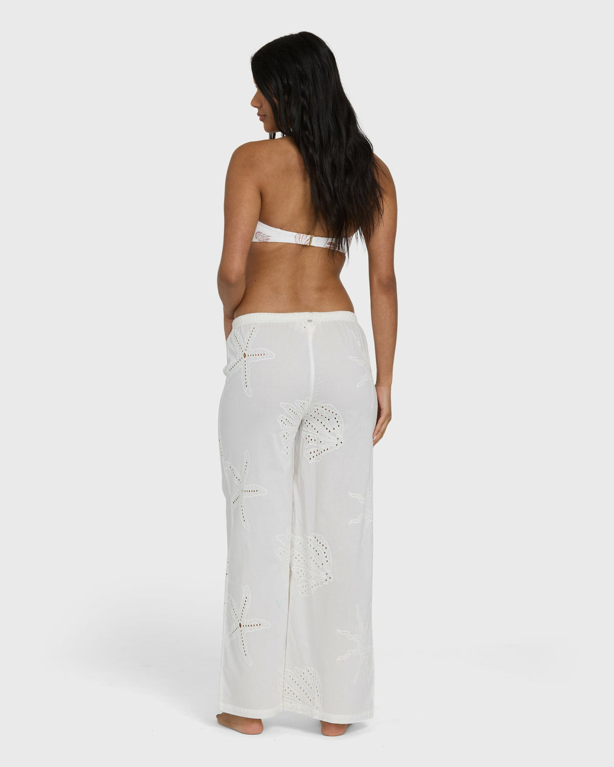 Billabong Women's Beach Livin Pants - Salt Crystal