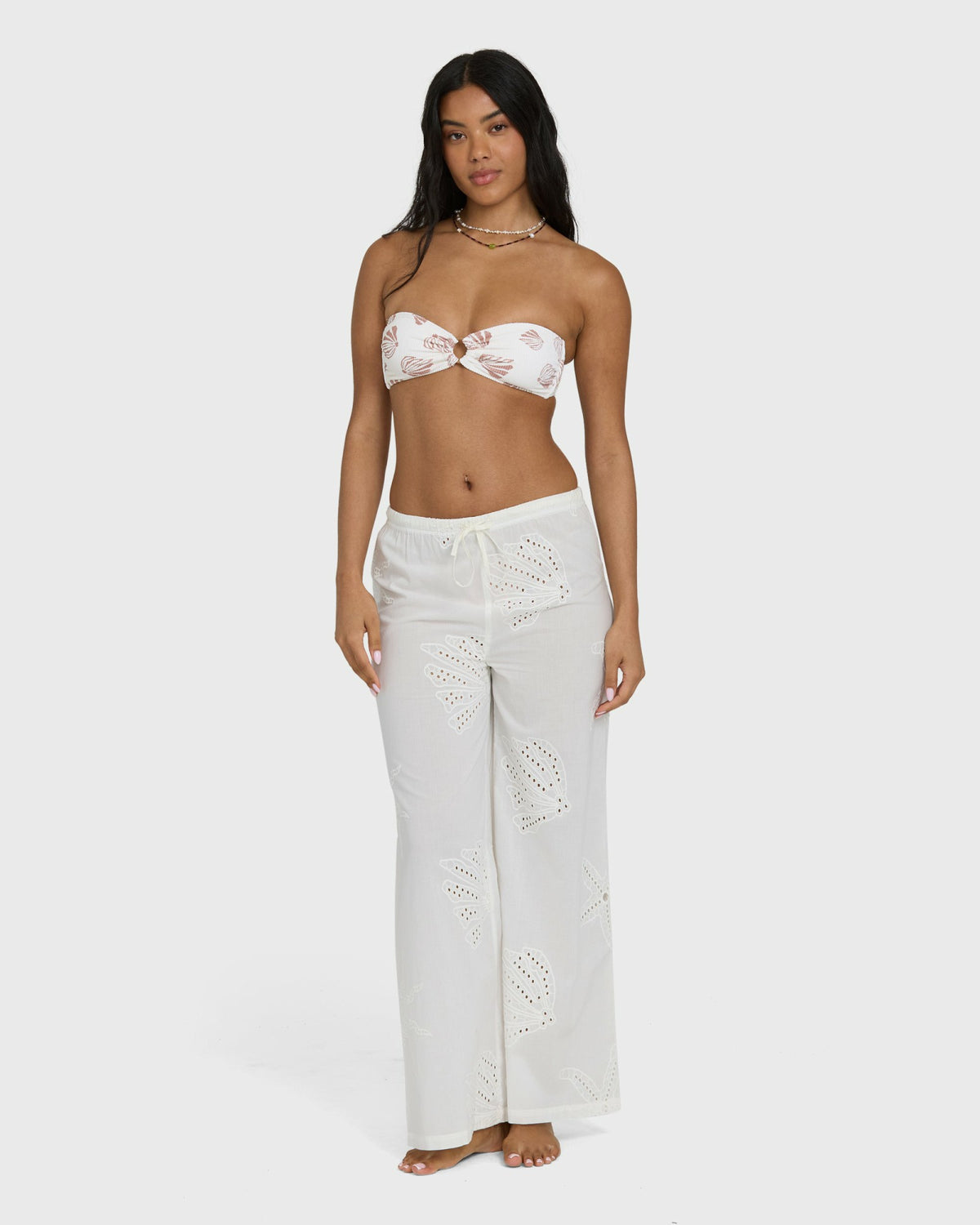 Billabong Women's Beach Livin Pants - Salt Crystal
