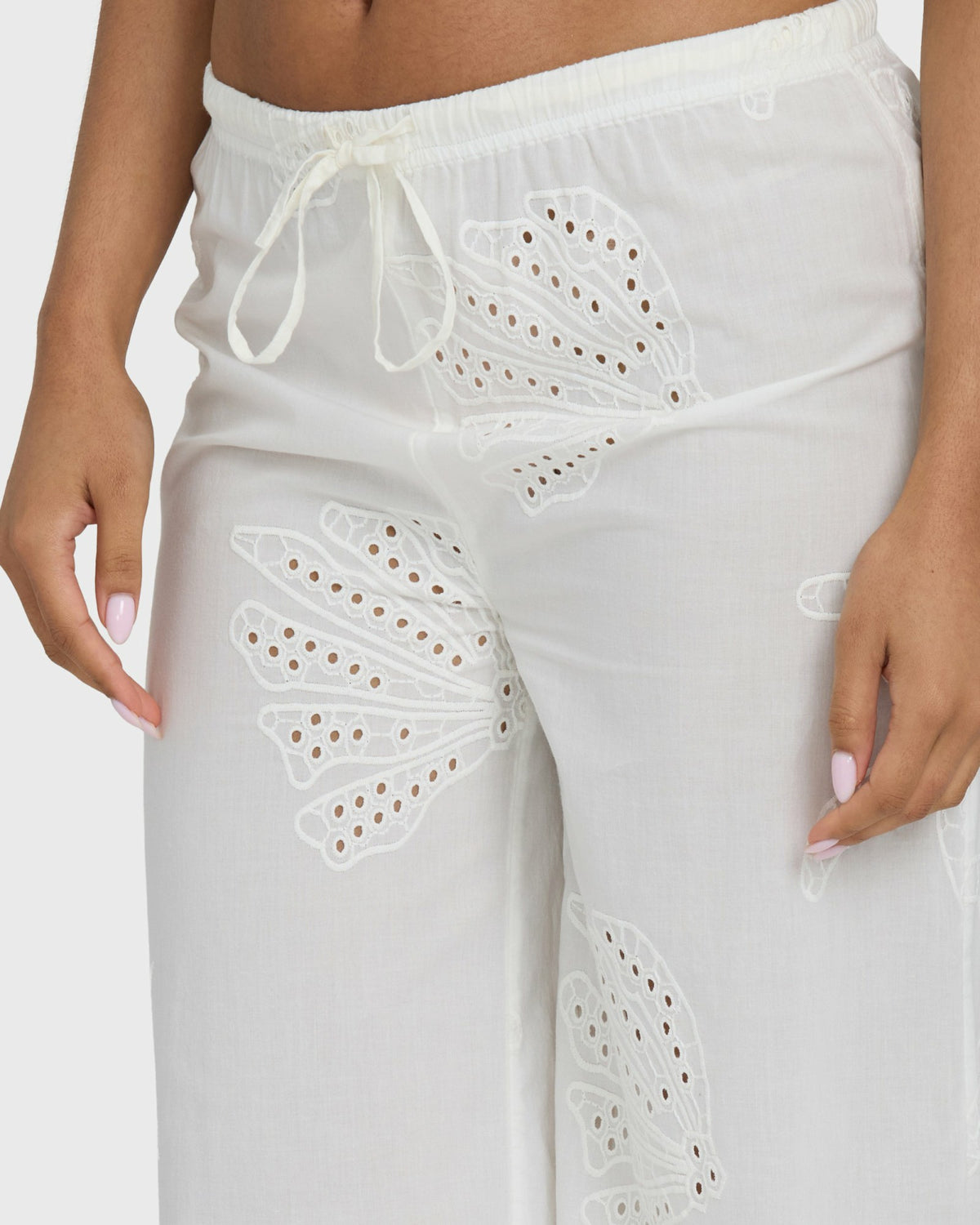 Billabong Women's Beach Livin Pants - Salt Crystal
