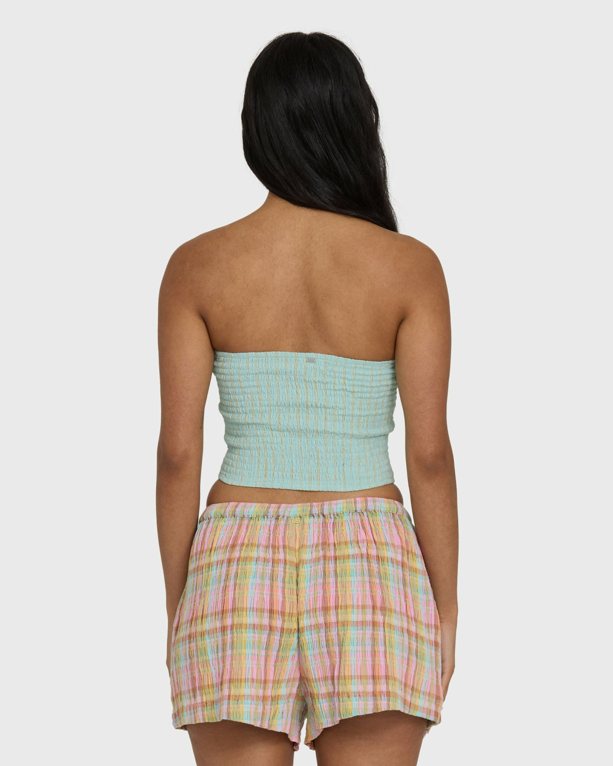 Billabong Women's Keep It Simple 2 Tube Sleeveless Woven Shirt - Clearwater