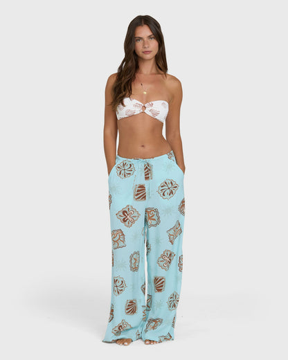 Billabong Women's Beach Bound Pants - Clearwater