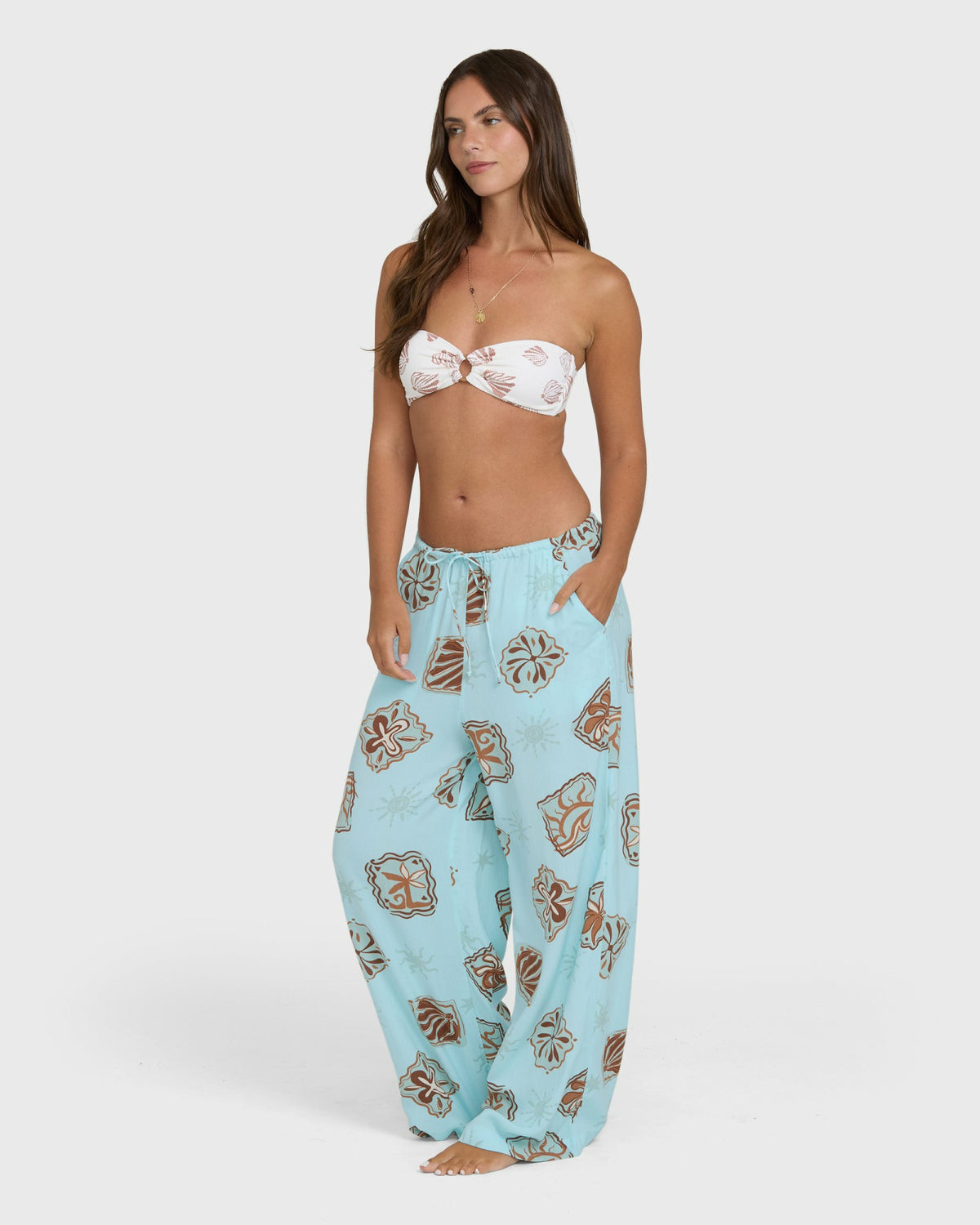 Billabong Women's Beach Bound Pants - Clearwater