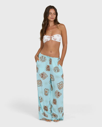 Billabong Women's Beach Bound Pants - Clearwater
