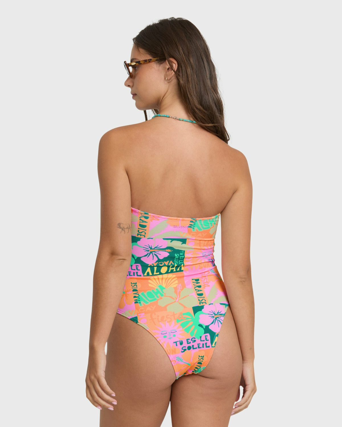 Billabong Women's Sunscape Tully Hawaii Swimsuit - Deep Lagoon
