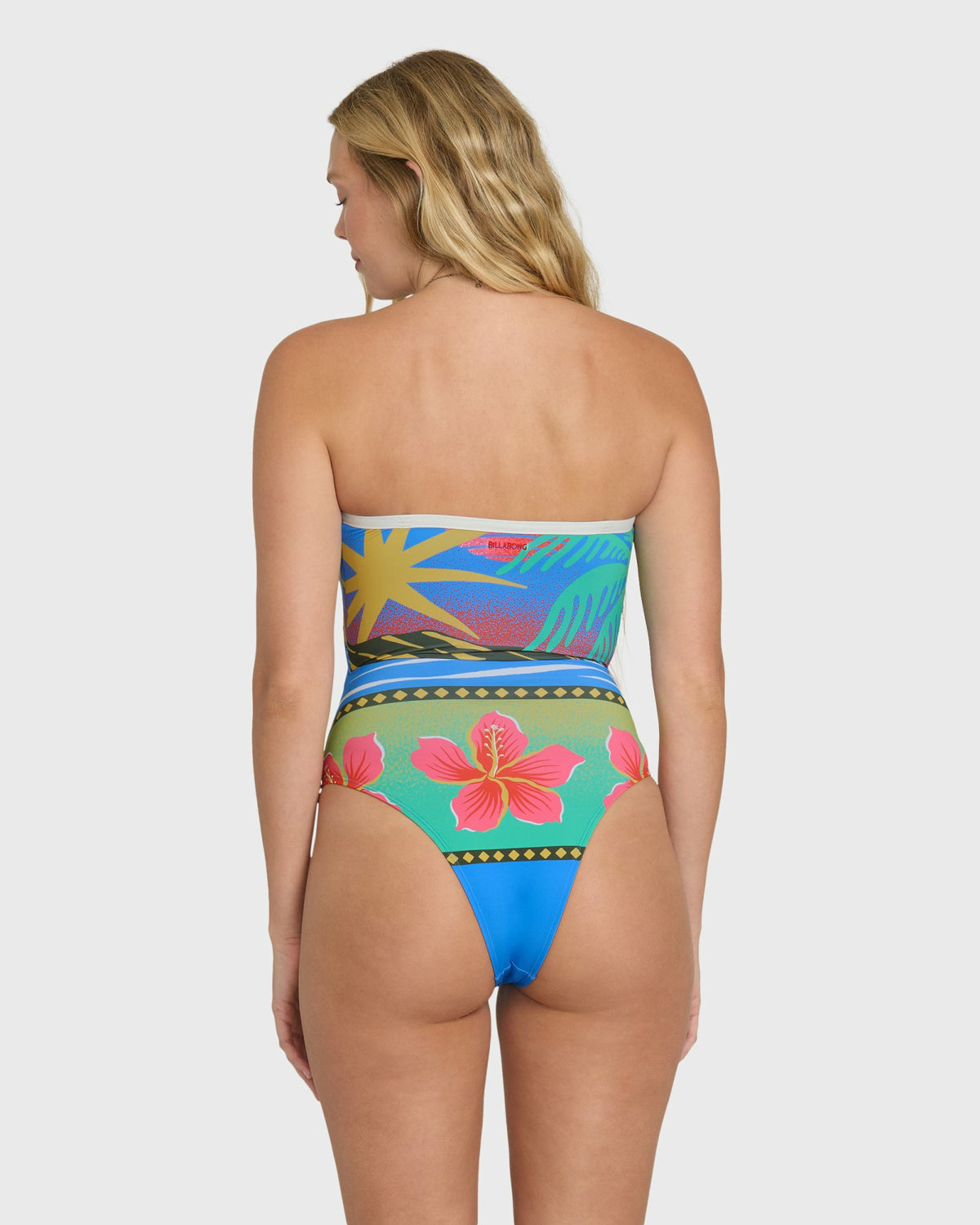 Billabong Women's Midnight Tropics Andrew Hawaii Swimsuit - True Blue