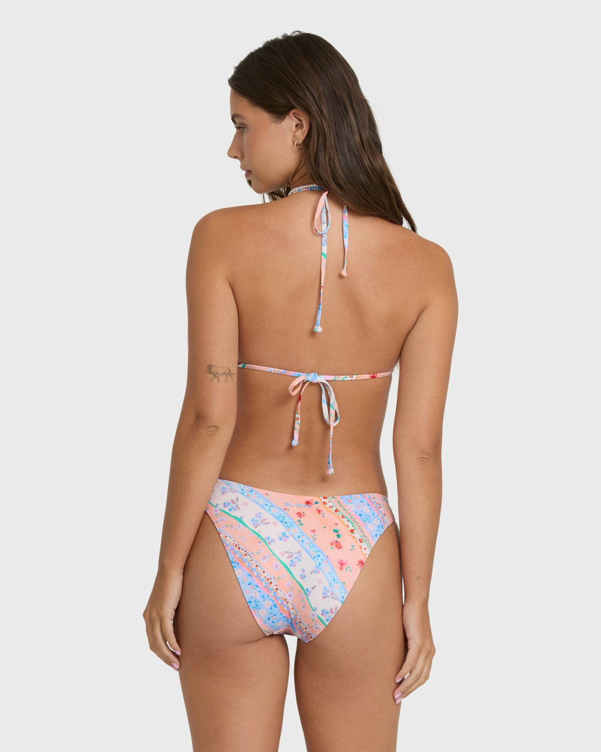Billabong Women's Daisy Chain Maui Bikini Bottoms - Pale Peach