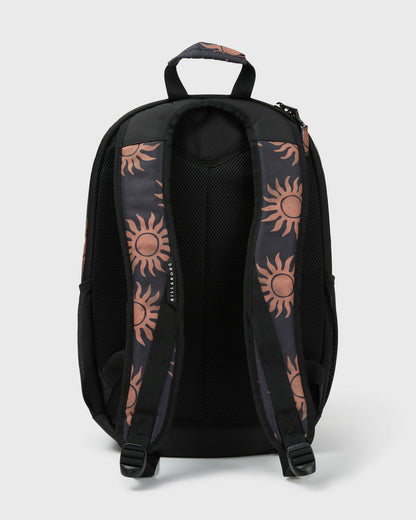 Billabong Women's Maiden Voyage 21L Backpack - Black Sands