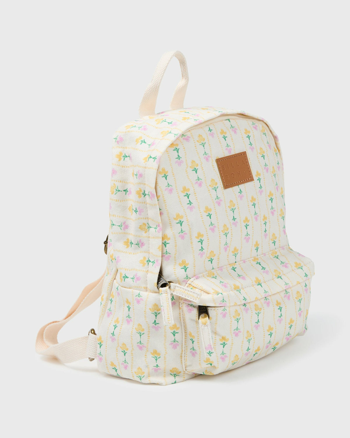 Billabong Women's Mini Mama 6L Mini Backpack - White Multi