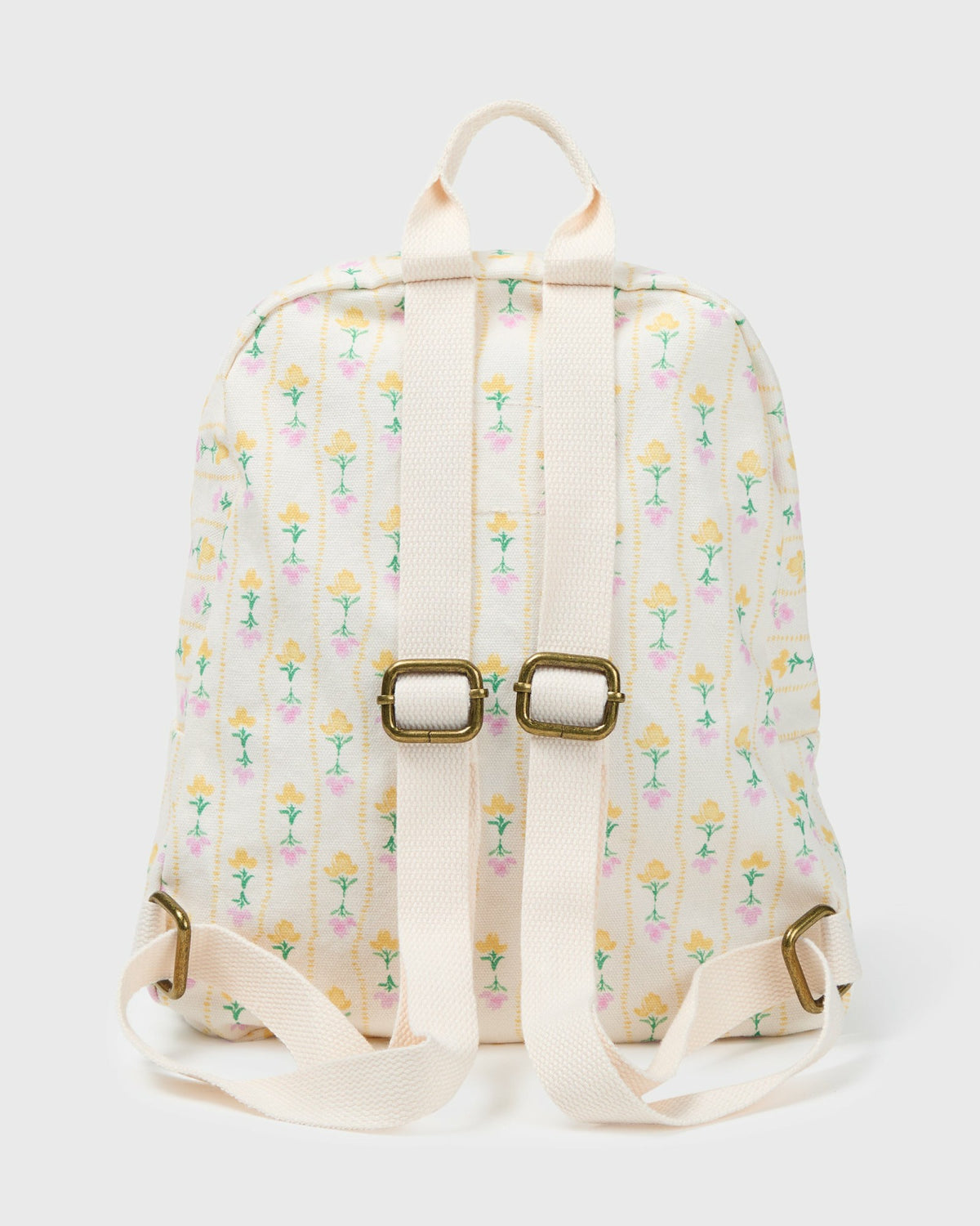 Billabong Women's Mini Mama 6L Mini Backpack - White Multi