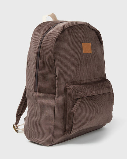 Billabong Women's Schools Out Cord 16L Backpack - Incense