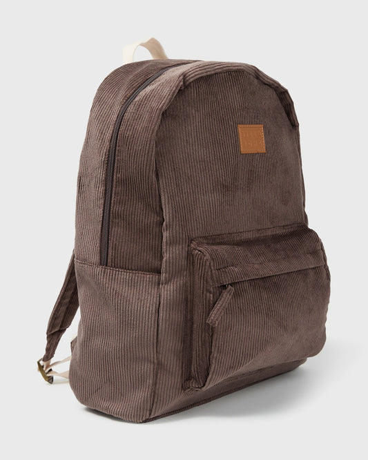 Billabong Women's Schools Out Cord 16L Backpack - Incense